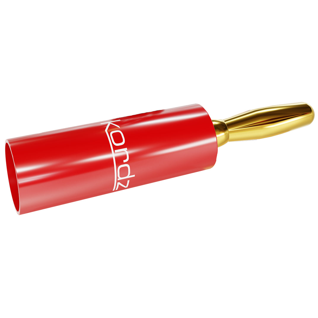 Kordz ONE Series Speaker Cable Banana Plug - Pack of 20