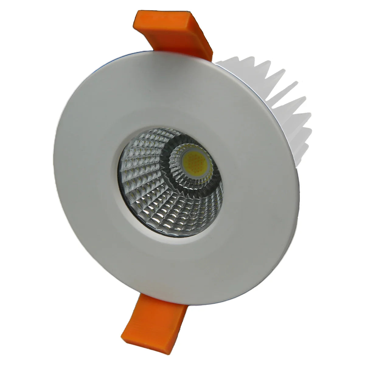 RF1 White- Round fixed IP44 surface mount trim for X Series COB Modules