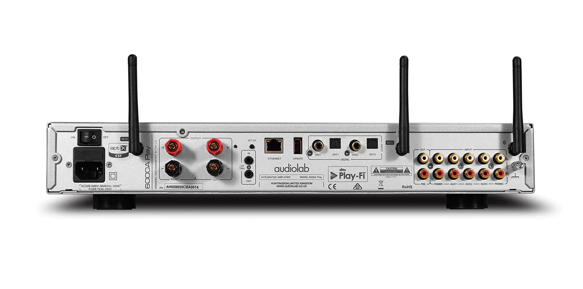 Audiolab 6000A Play Stereo Integrated streaming Amplifier