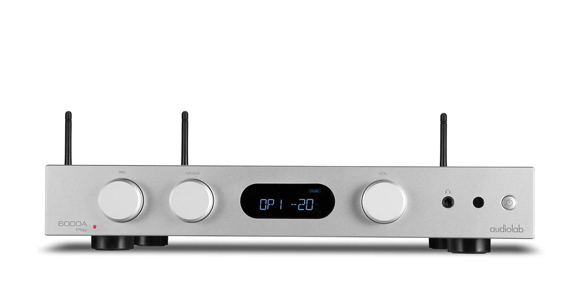 Audiolab 6000A Play Stereo Integrated streaming Amplifier
