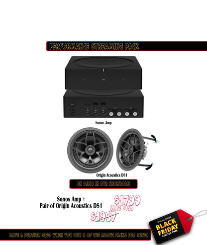 Performance Streaming Pack