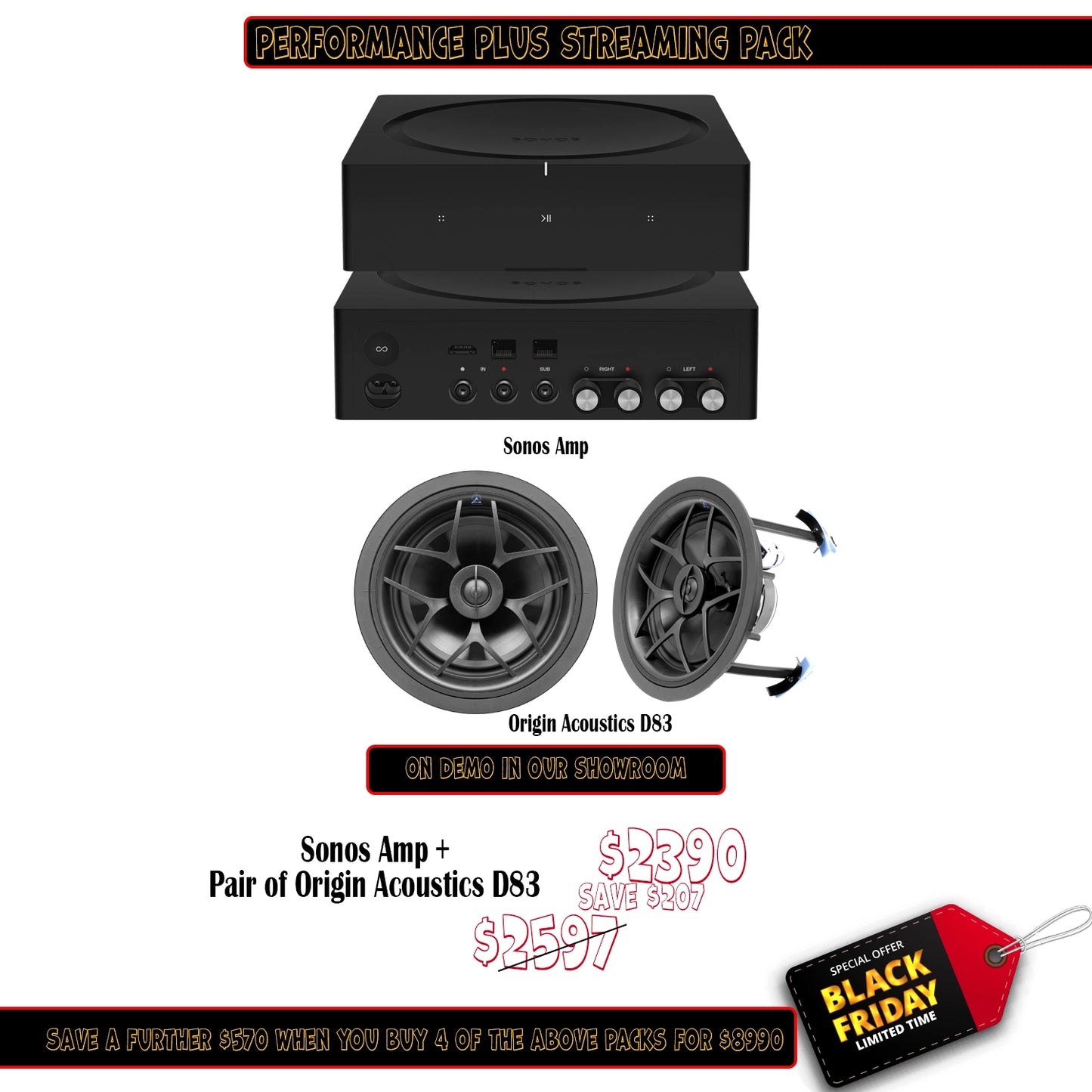 Performance Plus Streaming Pack