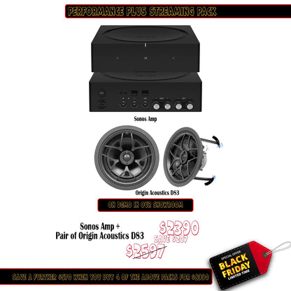 Performance Plus Streaming Pack