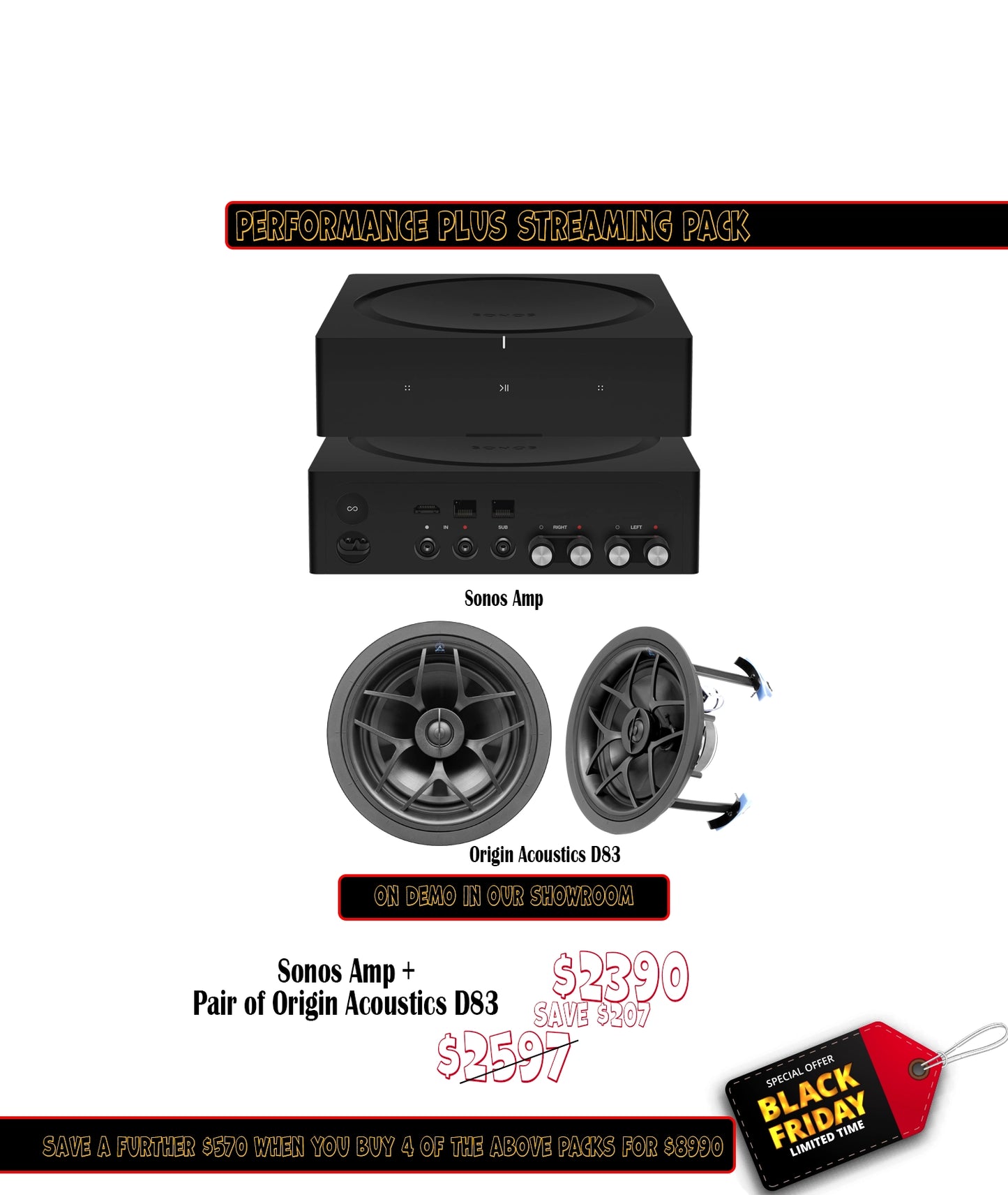 Performance Plus Streaming Pack