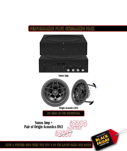 Performance Plus Streaming Pack