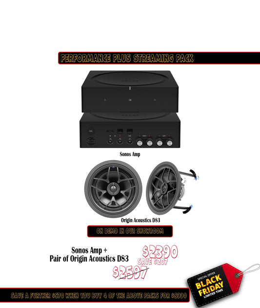 Performance Plus Streaming Pack