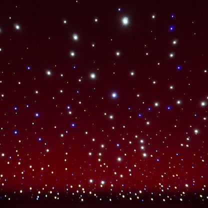 400 Stars Twinkle Engine and Optic Fiber Harness,  Complete Kit