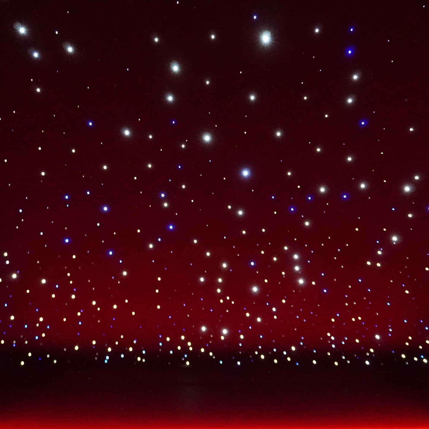 400 Stars Twinkle Engine and Optic Fiber Harness,  Complete Kit