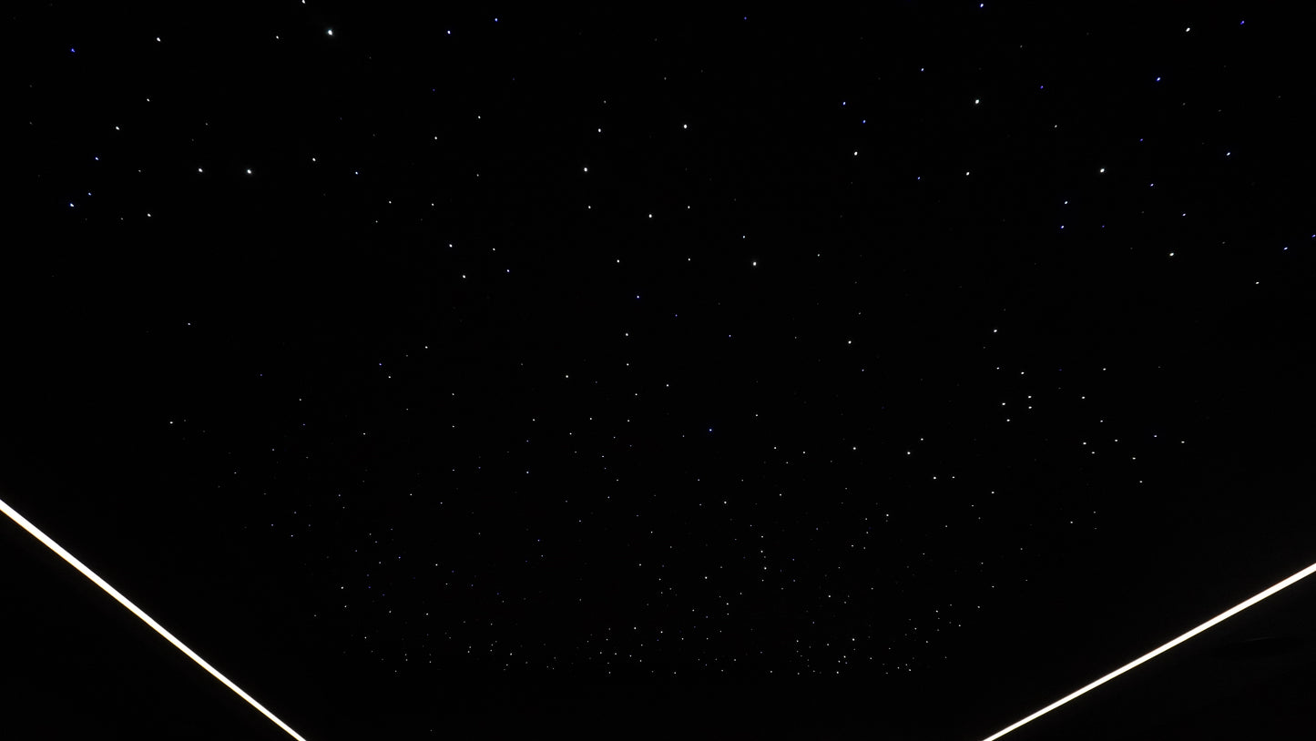 800 Stars Twinkle engine and fibre optic harness and generator complete Kit