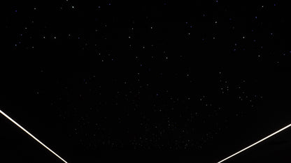 800 Stars Twinkle engine and fibre optic harness and generator complete Kit