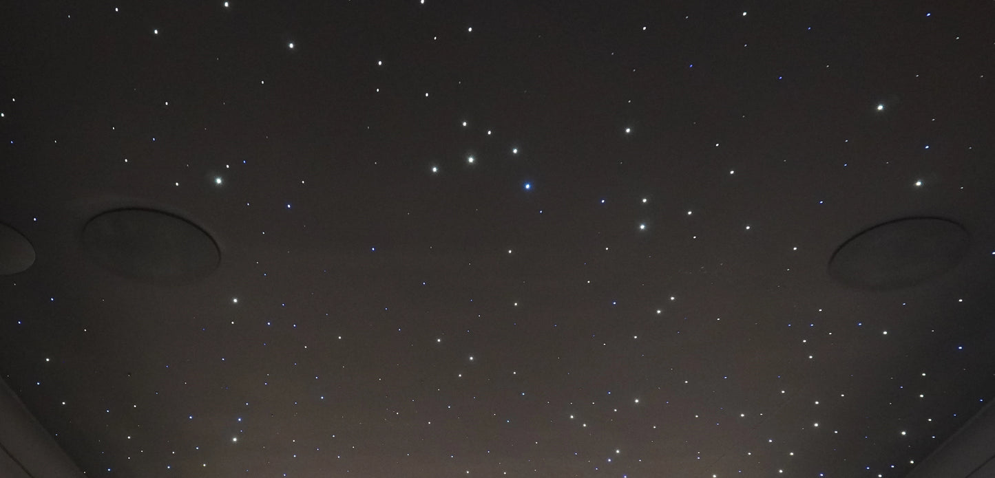 800 Stars Twinkle engine and fibre optic harness and generator complete Kit