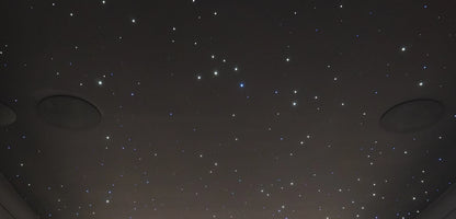 800 Stars Twinkle engine and fibre optic harness and generator complete Kit