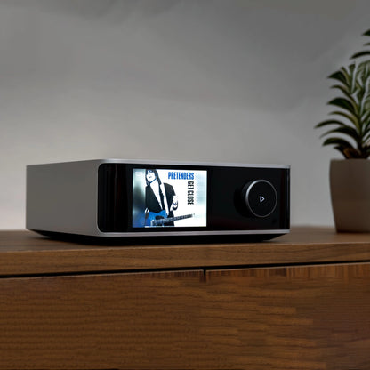 WiiM Ultra Wireless Audio Streamer and Digital Hub