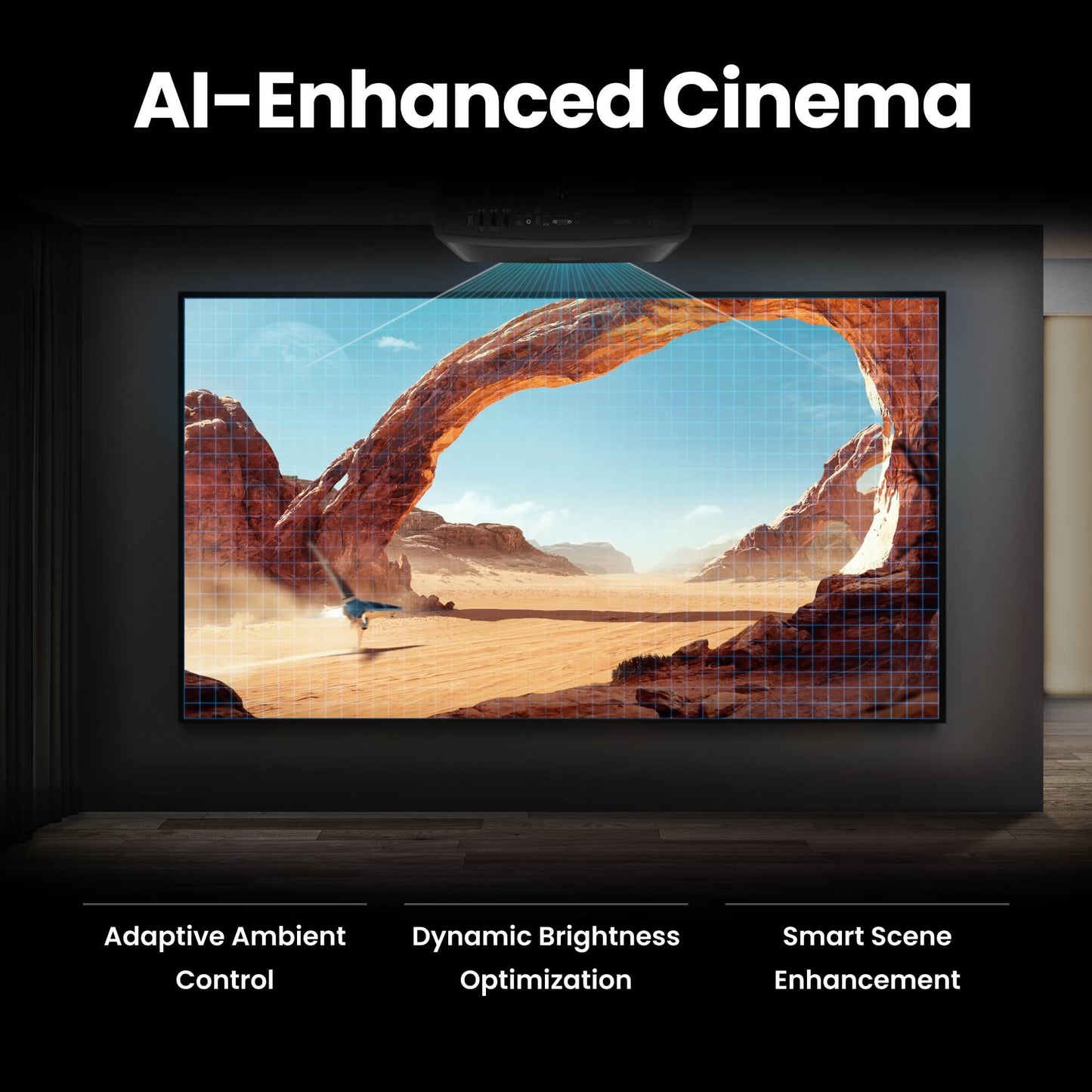 BenQ W2720i | 4K HDR 2500lm LED Home Theater DLP Projector