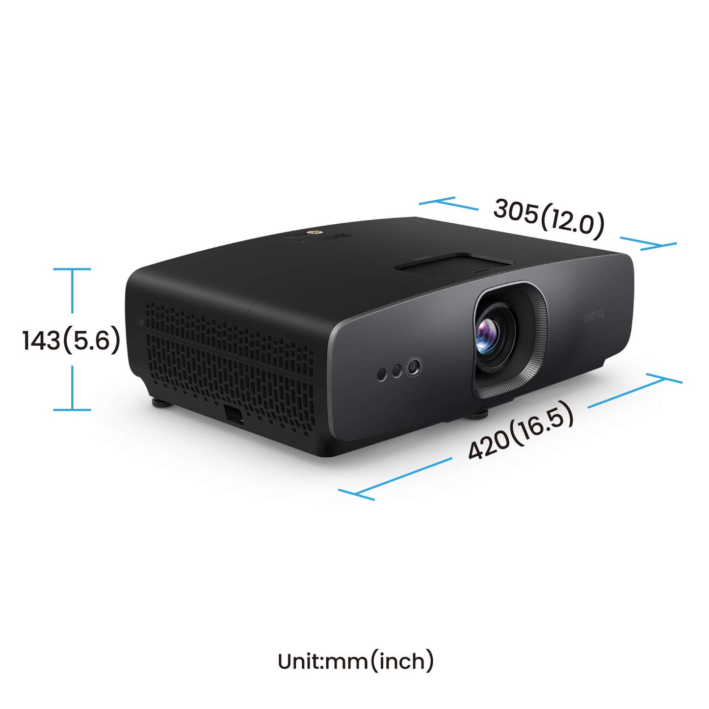 BenQ W2720i | 4K HDR 2500lm LED Home Theater DLP Projector