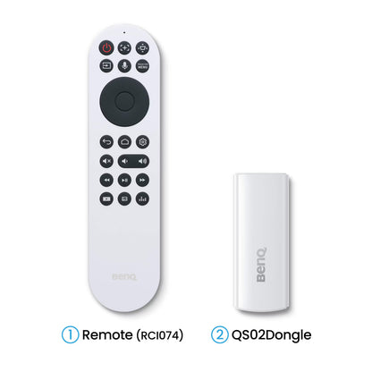 BenQ W2720i | 4K HDR 2500lm LED Home Theater DLP Projector