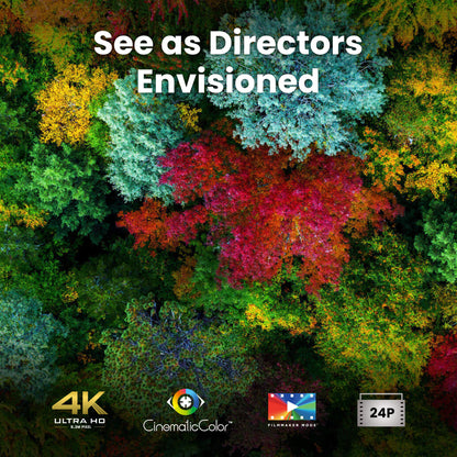 BenQ W4100i | 4K HDR LED 3200lm Home Theatre DLP Projector