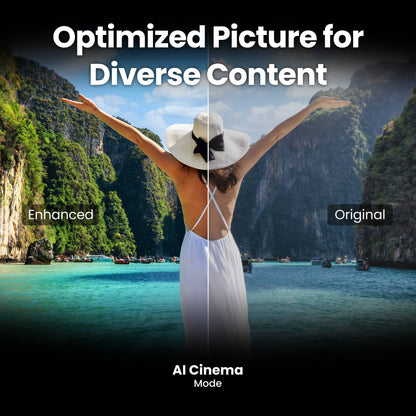 BenQ W4100i | 4K HDR LED 3200lm Home Theatre DLP Projector