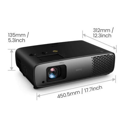BenQ W4100i | 4K HDR LED 3200lm Home Theatre DLP Projector