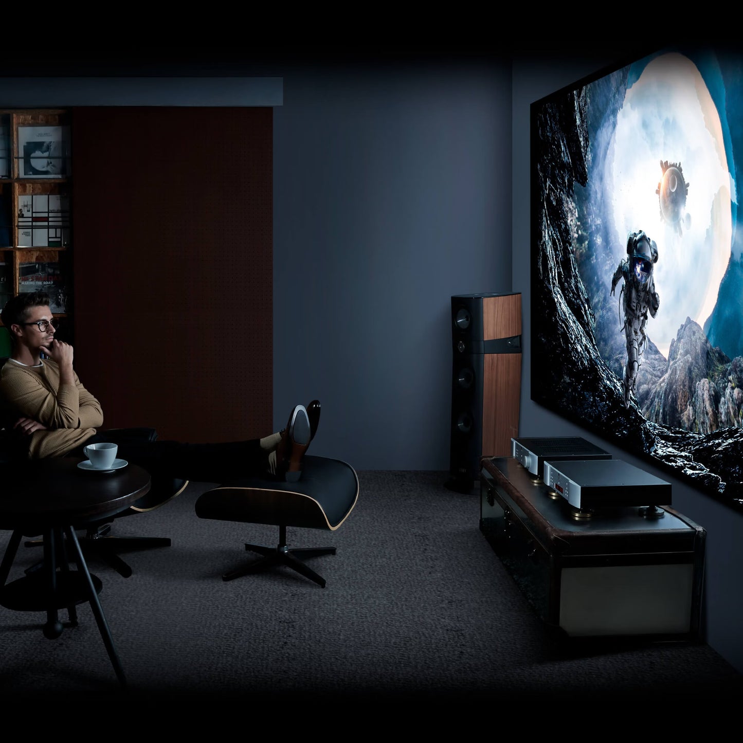 BenQ W4100i | 4K HDR LED 3200lm Home Theatre DLP Projector