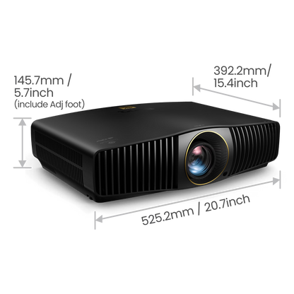 BenQ W5800｜4K HDR 2600lm Laser Home Theatre DLP Projector
