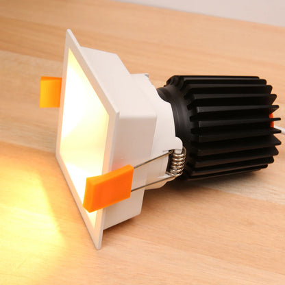X15A-Downlight Module, 13 Watt, 3CCT, COB, Flicker free, Triac Dimmable, 1200 Lumens