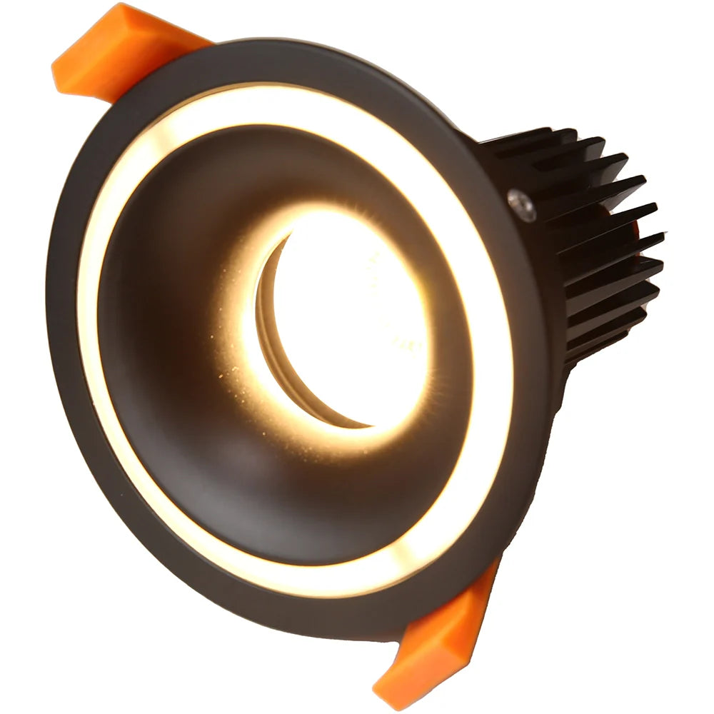X3A-Downlight module, 9 Watt, 3CCT, COB, Flicker free, Triac Dimmable,  800 Lumens