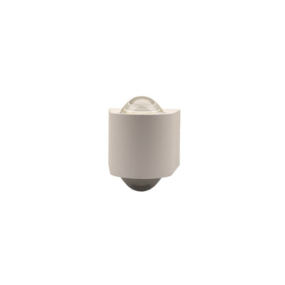 WalI light, Up and Down Light, 240VAC, 2x2W,  IP54, 2700K, Sand white